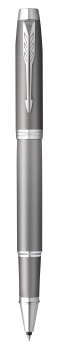 PARKER® IM Rituals Grey Chrome Tintenroller Kugelschreiber Füllfederhalter