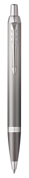 PARKER® IM Rituals Grey Chrome Tintenroller und Kugelschreiber