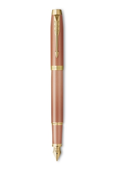 PARKER® IM Rituals Orange GT Füllfederhalter und Kugelschreiber