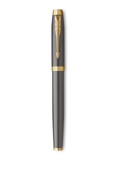 PARKER® IM Grey Core GT Tintenroller und Kugelschreiber