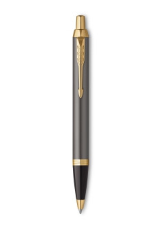 PARKER® IM Grey Core GT Füllfederhalter und Kugelschreiber