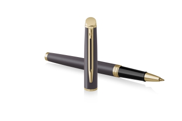 Waterman® Rollerball Hemisphere Lava Black G.T.