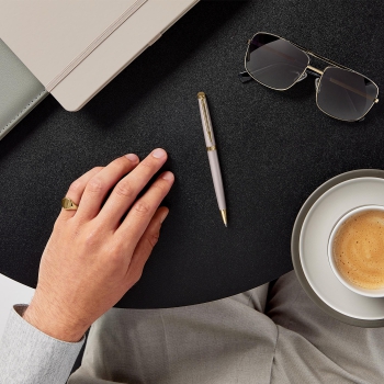 Waterman® Set aus Kugelschreiber und Rollerball Stone Grey G.T.