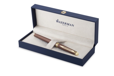 Preview: Waterman® Set aus Kugelschreiber und Füllfederhalter Copper Red G.T.