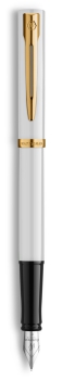 Waterman® Füllfederhalter & Kugelschreiber Impression White G.T.