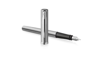 Waterman® Füllfederhalter Impression Stainless Steel CT