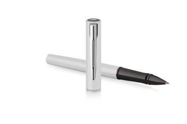 Preview: Waterman® Allure Set aus Kugelschreiber & Rollerball White C.T.