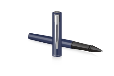 Preview: Waterman® Allure Set aus Kugelschreiber & Rollerball Blue C.T.