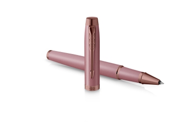 PARKER IM Rollerball + Kugelschreiber The Finishing Touch Collection Mauve