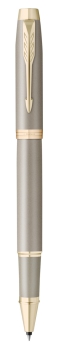PARKER IM Rollerball + Kugelschreiber The Finishing Touch Collection Sandstone