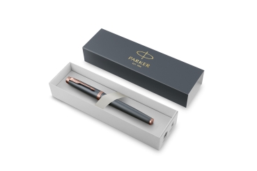PARKER IM Füllfederhalter The Finishing Touch Collection Slate