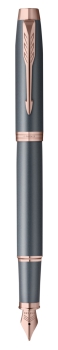 Preview: PARKER IM Füllfederhalter The Finishing Touch Collection Slate
