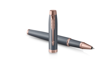 PARKER IM Rollerball + Kugelschreiber The Finishing Touch Collection Slate