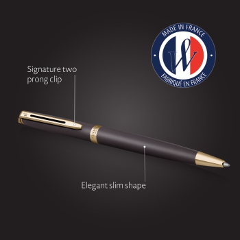 WATERMAN® Kugelschreiber Modell Hemisphere Lava Black G.T.