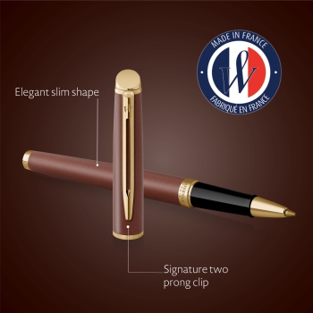 Waterman® Rollerball Hemisphere Copper Red G.T.