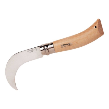 Preview: Opinel No 10 Gärtnermesser, Buchenholz