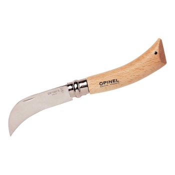 Preview: Opinel No 08 Gärtnermesser, Buchenholz