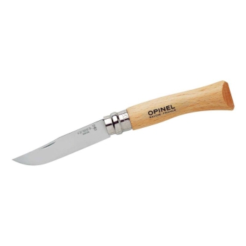 OPINEL No. 07 Taschenmesser Buchenholz