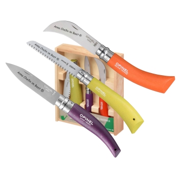 OPINEL Gartenwerkzeug Set bunt