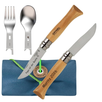 Opinel PICNIC PLUS, 4-teilig