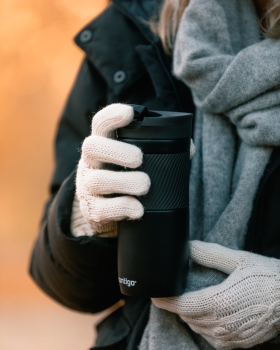 Contigo Byron SNAPSEAL Thermobecher 470 ml Matte Black