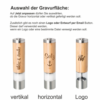 Elektrische Salz- oder Pfeffermühle HOBART