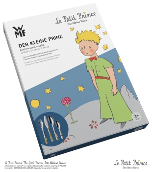 WMF 4 tlg. Kinderbesteck Der Kleine Prinz