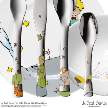 WMF Kindergeschirr-Set Der kleine Prinz, 6-teilig