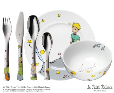 WMF Kindergeschirr-Set Der kleine Prinz, 6-teilig