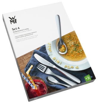 WMF 4 tlg. Kinderbesteck Knuddel