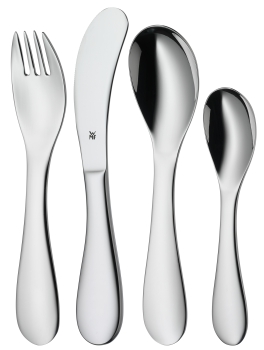 WMF 4 tlg. Kinderbesteck Knuddel