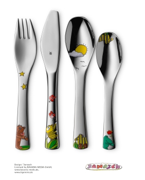 WMF Kindergeschirr-Set Janosch, 6-teilig