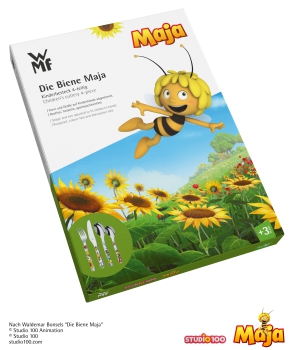 WMF 4 tlg. Kinderbesteck Biene Maja