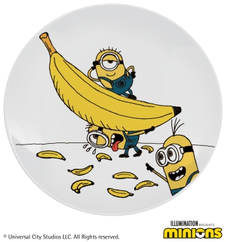 WMF Kindergeschirr-Set Minions, 6-teilig