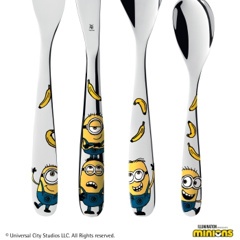 WMF 4 tlg. Kinderbesteck Minions
