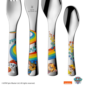 WMF 4 tlg. Kinderbesteck Paw Patrol