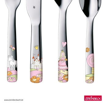 WMF Kindergeschirr-Set Prinzessin Annelie, 6-teilig