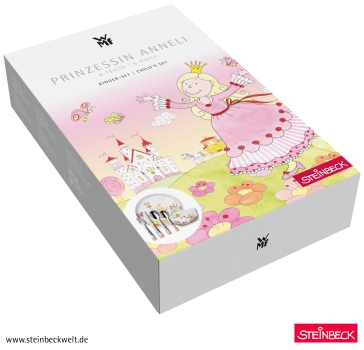 WMF Kindergeschirr-Set Prinzessin Annelie, 6-teilig