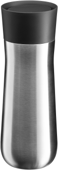 WMF Impulse Isolierbecher, 0,35 l Edelstahl gebürstet