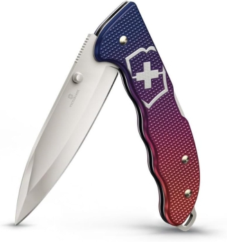 Victorinox Taschenmesser Evoke Alox Blue/Red 0.9415.D221