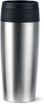 Preview: EMSA Thermobecher TRAVEL MUG Classic Edelstahl 360 ml mit Wunschgravur