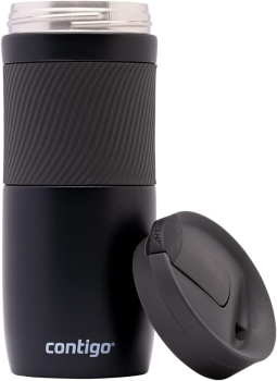 Contigo Byron SNAPSEAL Thermobecher 470 ml Matte Black