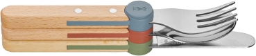 Preview: Le Petit Gourmet Kinderbesteck Mix – Kinderbesteck-Set
