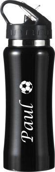 Edelstahl Trinkflasche GLAUCHAU