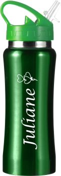 Edelstahl Trinkflasche GLAUCHAU