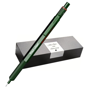 rOtring 600 Kugelschreiber grün mit Etui