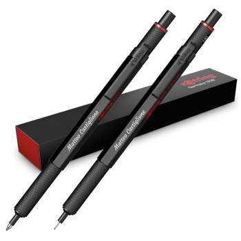rOtring 600 Set Kugelschreiber & Bleistift schwarz