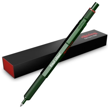 rOtring 600 Kugelschreiber grün