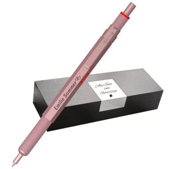 rOtring 600 Kugelschreiber rosegold mit Etui