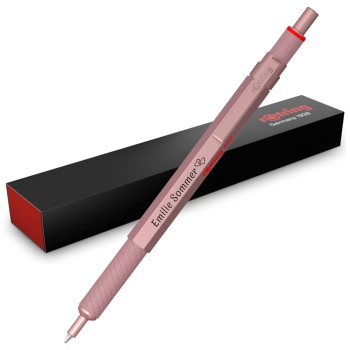rOtring 600 Kugelschreiber rosegold